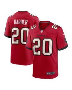 Men’s Tampa Bay Buccaneers Ronde Barber Red Retired Player Game Jersey