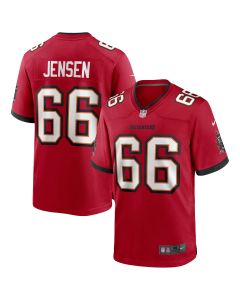 Men’s Tampa Bay Buccaneers Ryan Jensen Red Game Jersey