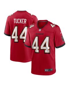 Men’s Tampa Bay Buccaneers Sean Tucker Red Game Jersey