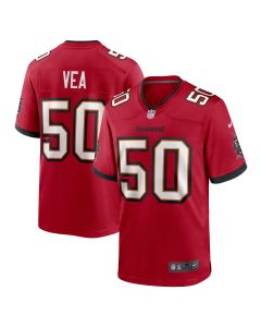 Men’s Tampa Bay Buccaneers Vita Vea Red Game Jersey