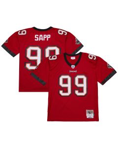 Men’s Tampa Bay Buccaneers Warren Sapp Mitchell & Ness Red 2002 Legacy Jersey