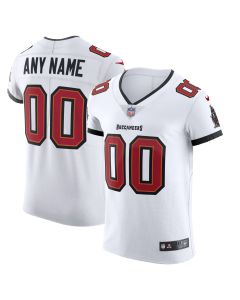 Men’s Tampa Bay Buccaneers White Vapor Elite Custom Jersey