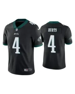 Men’s Vapor Jalen Hurts Eagles Black Jersey