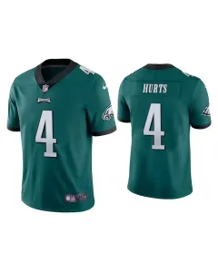 Men’s Vapor Jalen Hurts Eagles Green Jersey