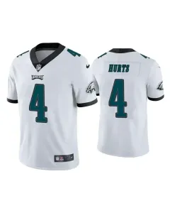 Men’s Vapor Jalen Hurts Eagles White Jersey