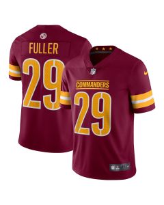 Men’s Washington Commanders Kendall Fuller Burgundy Vapor Limited Jersey