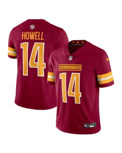 Men’s Washington Commanders Sam Howell Burgundy Vapor Untouchable Limited Jersey