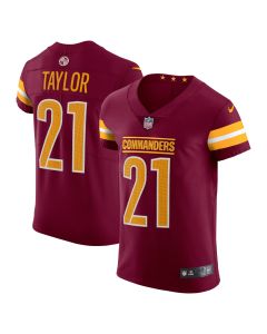 Men’s Washington Commanders Sean Taylor Burgundy Vapor Elite Retired Player Jersey