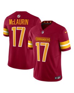 Men’s Washington Commanders Terry McLaurin Burgundy Vapor F.U.S.E. Limited Jersey