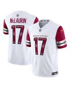 Men’s Washington Commanders Terry McLaurin White Vapor F.U.S.E. Limited Jersey