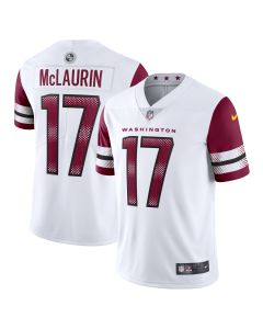 Men’s Washington Commanders Terry McLaurin White Vapor Limited Jersey
