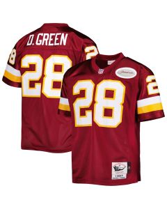 Men’s Washington Football Team 1997 Darrell Green Mitchell & Ness Burgundy Throwback Retired Player Jersey