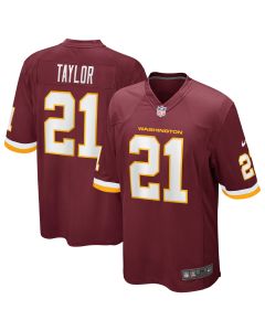Men’s Washington Football Team Sean Taylor Burgundy Retired Player Team Game Jersey