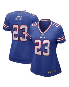 Micah Hyde 23 Buffalo Bills Women Game Jersey – Royal