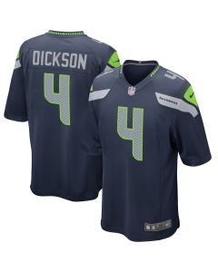 Michael Dickson 4 Seattle Seahawks Men Game Jersey – College Navy