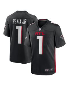 Michael Penix Jr. Atlanta Falcons 2024 NFL Draft First Round Pick Player Game Jersey – Black