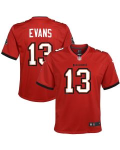 Mike Evans 13 Tampa Bay Buccaneers YOUTH Game Jersey – Red
