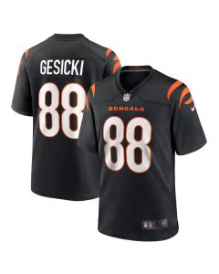 Mike Gesicki 88 Cincinnati Bengals Game Men Jersey – Black