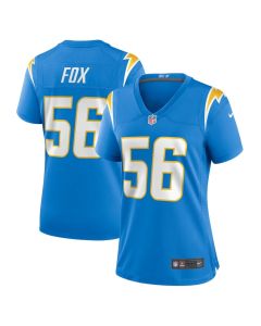 Morgan Fox 56 Los Angeles Chargers Women’s Game Jersey – Powder Blue