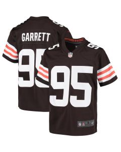 Myles Garrett 95 Cleveland Browns YOUTH Game Jersey – Brown