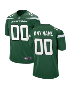 New York Jets YOUTH Custom Game Jersey – Gotham Green