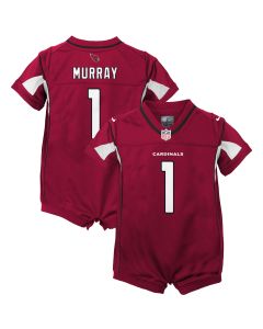 Newborn & Infant Arizona Cardinals Kyler Murray Cardinal Game Romper Jersey