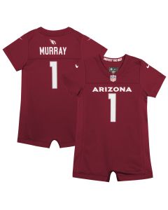 Newborn & Infant Arizona Cardinals Kyler Murray Cardinal Romper Jersey