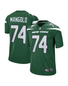 Nick Mangold 74 New York Jets Men Retired Jersey – Gotham Green