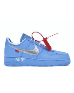 Air Force 1 Low x Off-White. 'MCA' – University Blue Grail - Men's Shoes