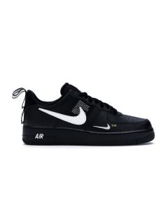 Air Force 1 Low React Black White - Modern Low Top Sneakers