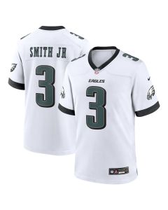 Nolan Smith 3 Philadelphia Eagles White Game Men Jersey – White