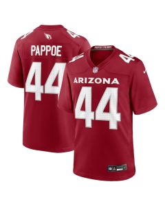 Owen Pappoe 44 Arizona Cardinals Team Game Men Jersey – Cardinal