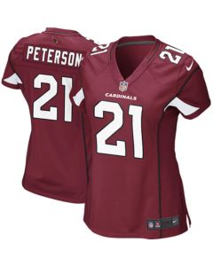 Patrick Peterson 21 Arizona Cardinals Women Game Jersey – Cardinal