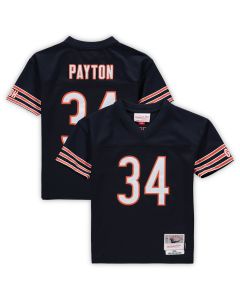 Preschool Chicago Bears Walter Payton Mitchell & Ness Navy Retired Legacy Jersey