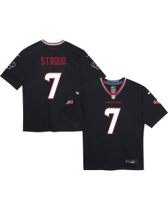 Preschool Houston Texans C.J. Stroud Navy Game Jersey
