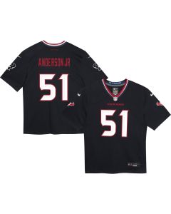 Preschool Houston Texans Will Anderson Jr. Navy Game Jersey