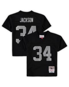 Preschool Las Vegas Raiders Bo Jackson Mitchell & Ness Black 1988 Retired Player Legacy Jersey