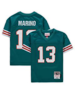 Preschool Miami Dolphins Dan Marino Mitchell & Ness Aqua 1984 Retired Legacy Jersey