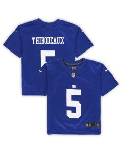Preschool New York Giants Kayvon Thibodeaux Royal Game Jersey