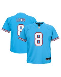 Preschool Tennessee Titans Will Levis Light Blue Alternate Player Game Jersey