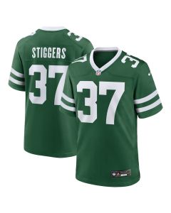 Qwan’tez Stiggers 37 New York Jets Team Game Men Jersey – Legacy Green