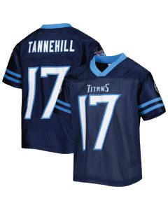 Ryan Tannehill 17 Tennessee Titans YOUTH Jersey – Navy