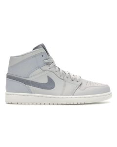 Jordan 1 Mid Light Bone - Stylish Mid Top Sneakers with Neutral Tones