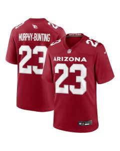 Sean Murphy-Bunting 23 Arizona Cardinals Team Game Men Jersey – Cardinal