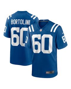 Tanor Bortolini 60 Indianapolis Colts Game Men Jersey – Royal