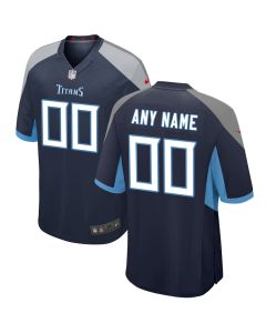 Tennessee Titans YOUTH Custom Game Jersey – Navy