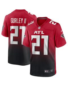 Todd Gurley II 21 Atlanta Falcons Men 2nd Alternate Game Jersey – Red