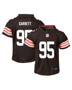 Toddler Cleveland Browns Myles Garrett Brown Game Jersey