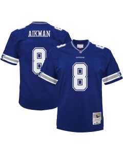 Toddler Dallas Cowboys Troy Aikman Mitchell & Ness Navy 1996 Retired Legacy Jersey