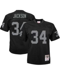 Toddler Las Vegas Raiders Bo Jackson Mitchell & Ness Black 1988 Retired Legacy Jersey